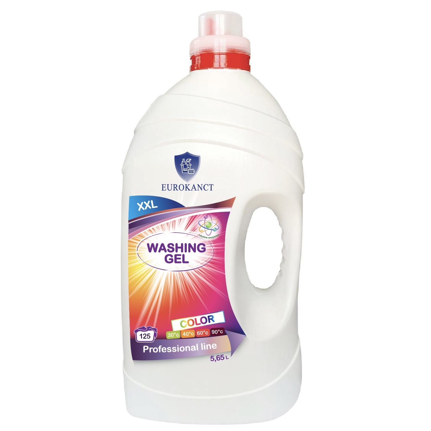 Гель для прання Eurokanct 5.65 л COLOR